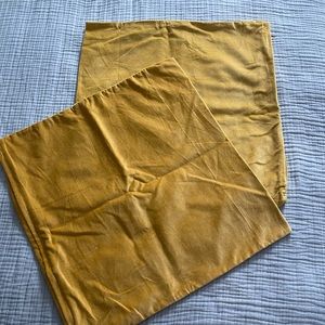 set of 2 IKEA velvet pillow covers NWOT